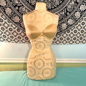 PINK Victoria’s Secret Push-Up Strapless Bra